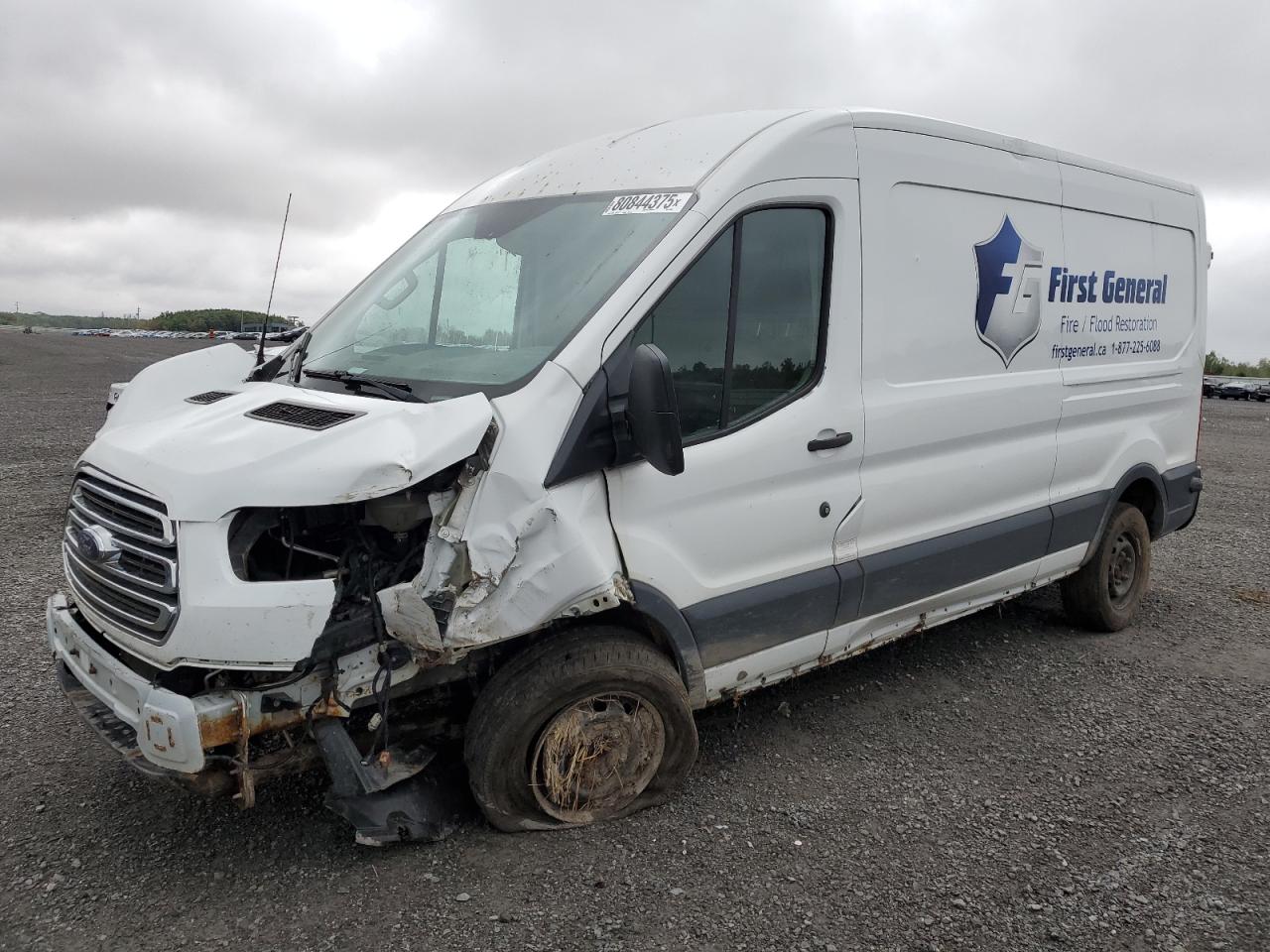 2015 Ford Transit T-250 VIN: 1FTNR2CMXFKA82693 Lot: 80844375