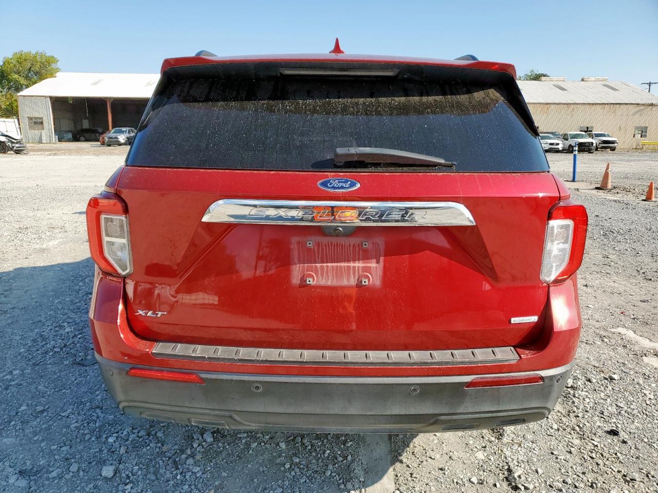 2020 Ford Explorer Xlt VIN: 1FMSK7DH1LGC45344 Lot: 80184465