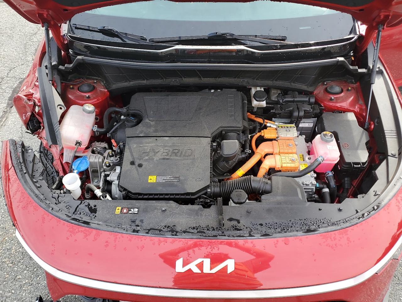 2024 Kia Niro Ex VIN: KNDCR3LEXR5138527 Lot: 71962605