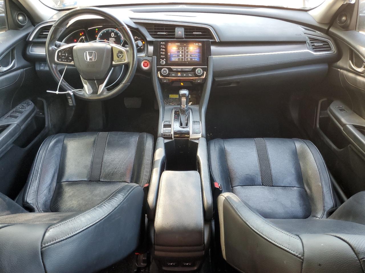 2019 Honda Civic Touring VIN: 2HGFC1F94KH101815 Lot: 71849705