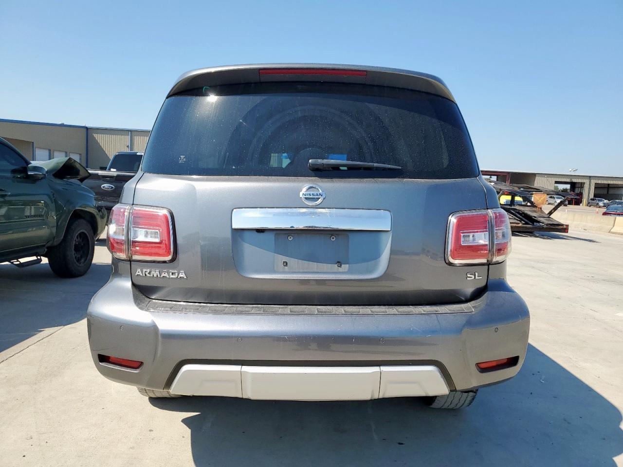 2018 Nissan Armada Sv VIN: JN8AY2ND1J9051531 Lot: 80286505