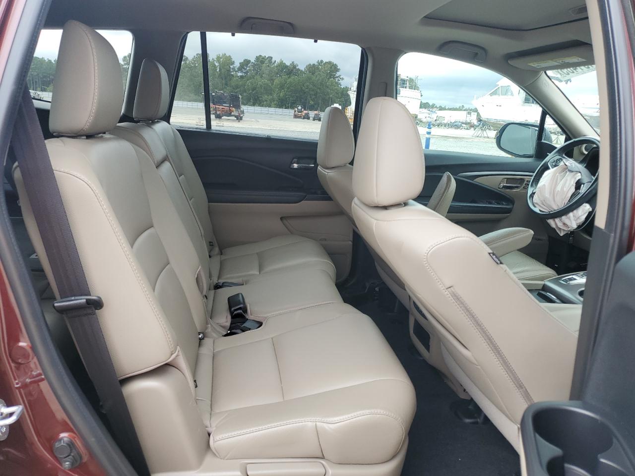 2022 Honda Pilot Se VIN: 5FNYF6H29NB096987 Lot: 80491485