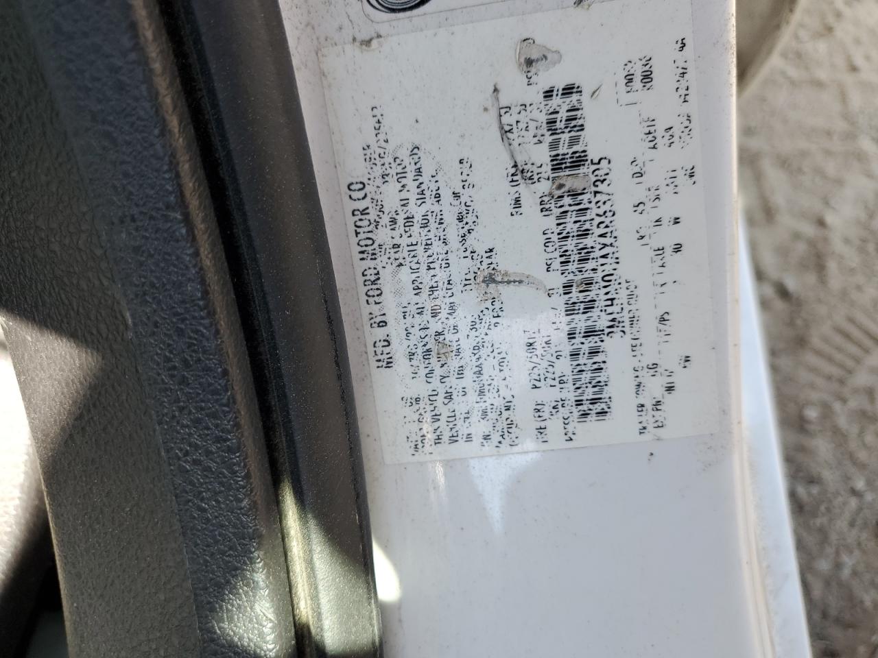 2010 Mercury Milan VIN: 3MEHM0HAXAR637305 Lot: 80666545