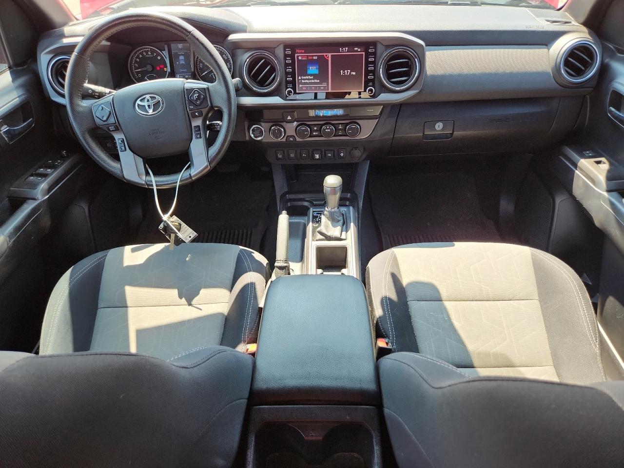 2021 Toyota Tacoma Double Cab VIN: 3TMCZ5AN5MM376142 Lot: 67812995