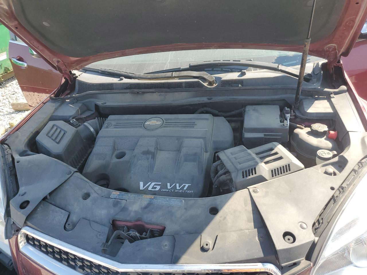 2011 Chevrolet Equinox Lt VIN: 2CNFLNE53B6260286 Lot: 80881805