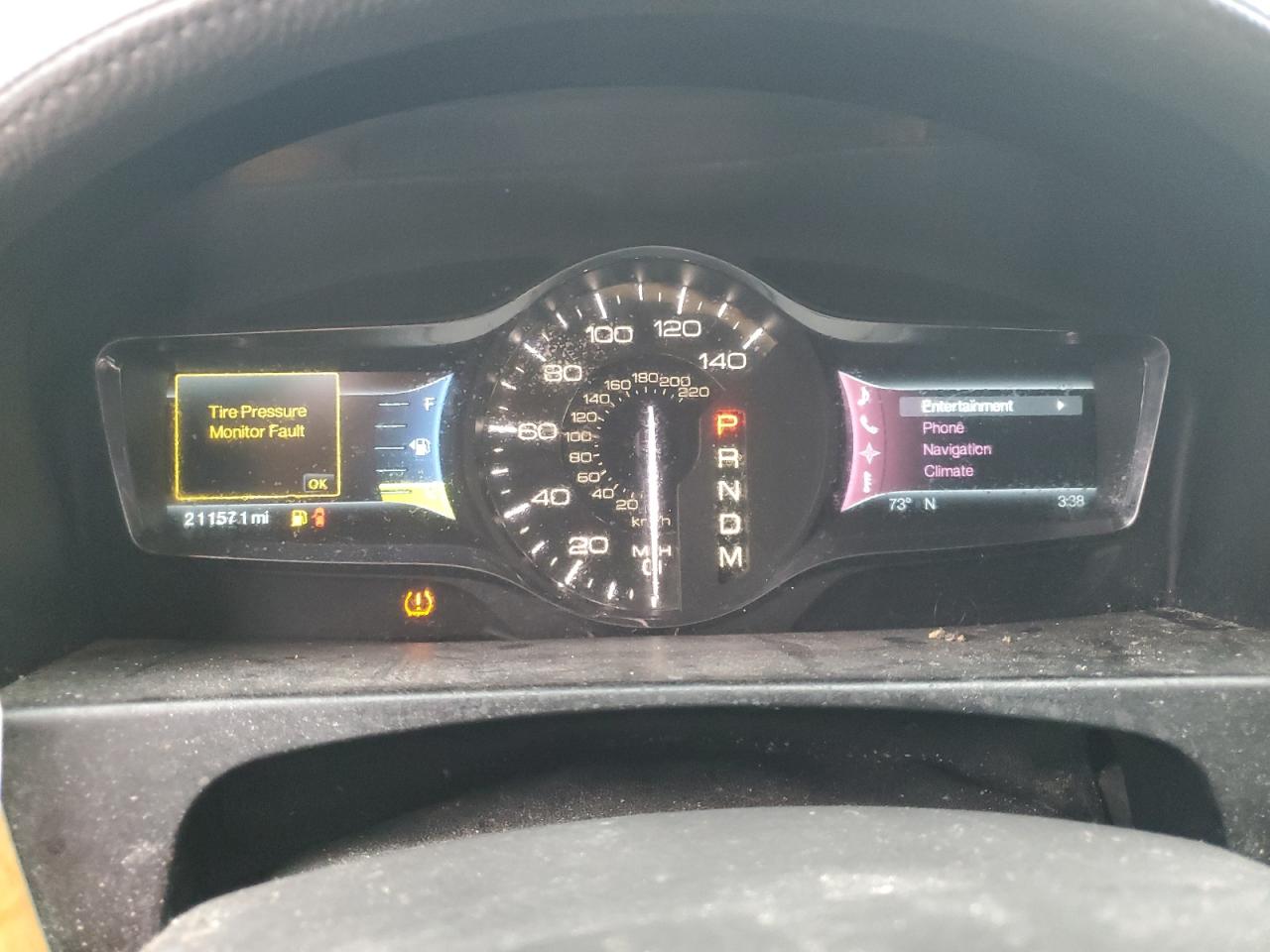 2011 Lincoln Mkx VIN: 2LMDJ8JK1BBJ20923 Lot: 84352045