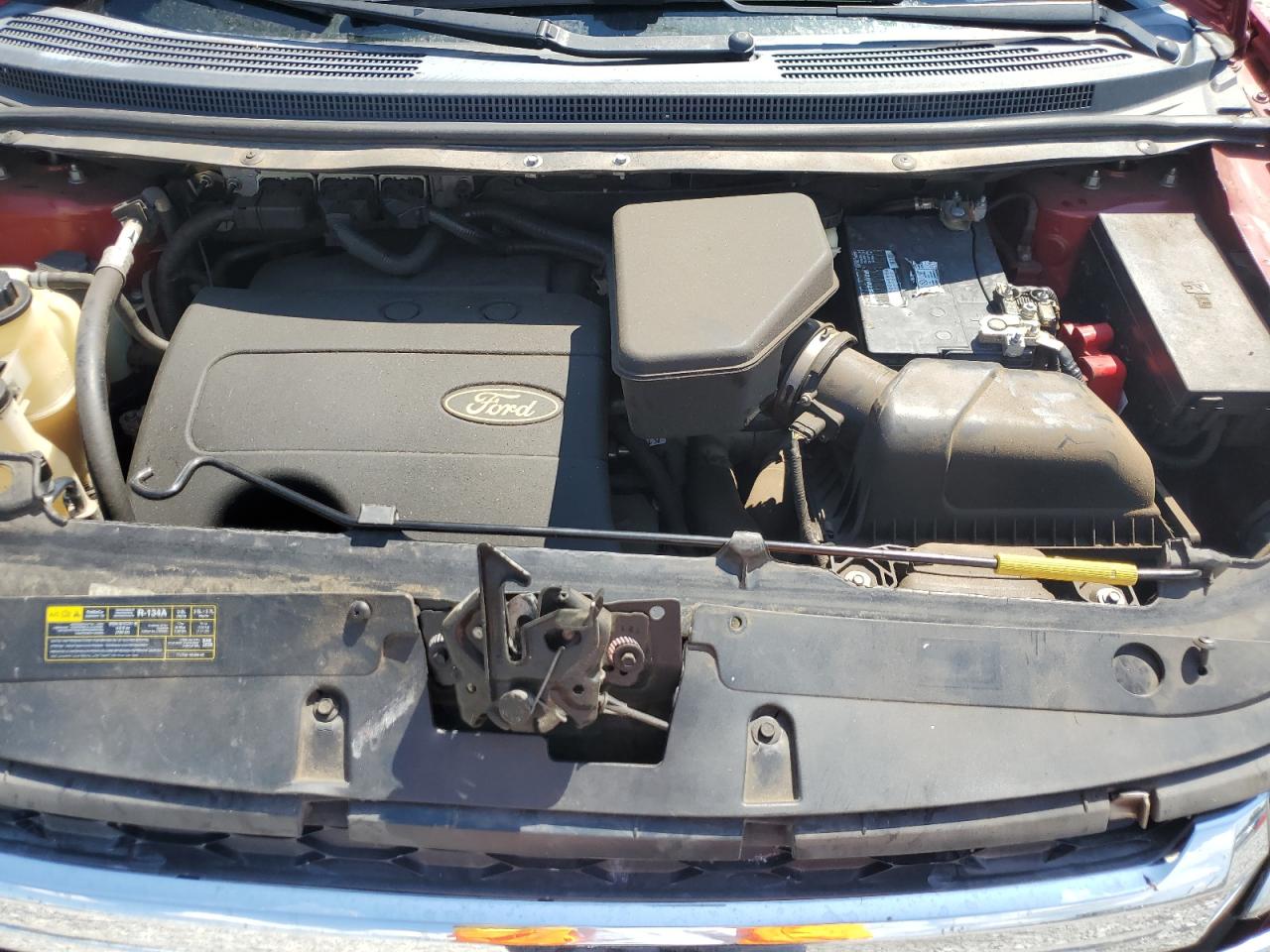 2013 Ford Edge Sel VIN: 2FMDK3JC8DBB85632 Lot: 71400065