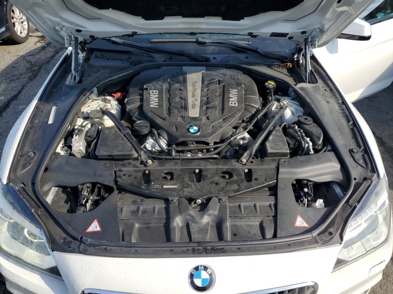 2015 BMW 650 Xi VIN: WBAYM1C5XFD325256 Lot: 71312305