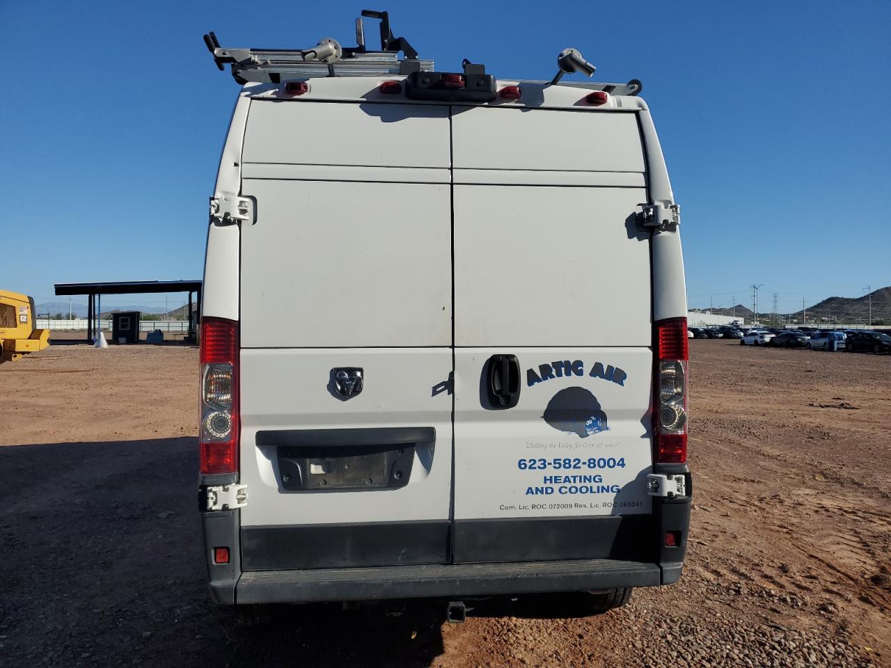 2019 Ram Promaster 2500 2500 High VIN: 3C6TRVDG4KE512112 Lot: 84244635