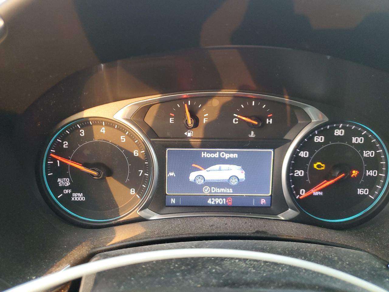 2021 Chevrolet Equinox Lt VIN: 2GNAXKEVXM6105231 Lot: 71303805