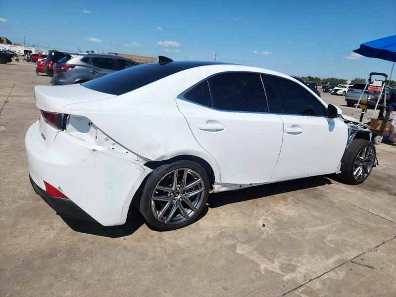  LEXUS IS 2017 Белы