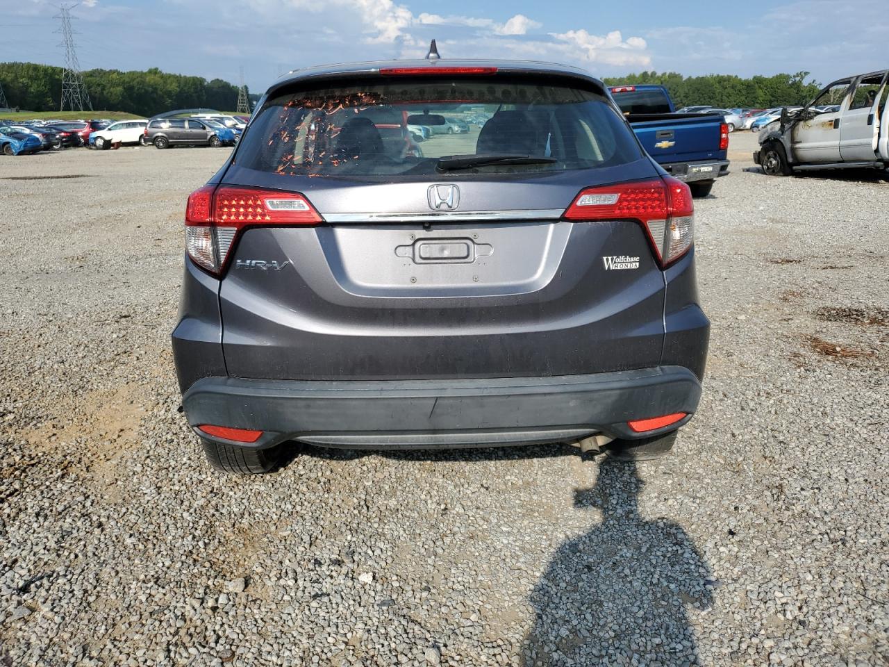 2019 Honda Hr-V Lx VIN: 3CZRU5H3XKM724277 Lot: 71209425