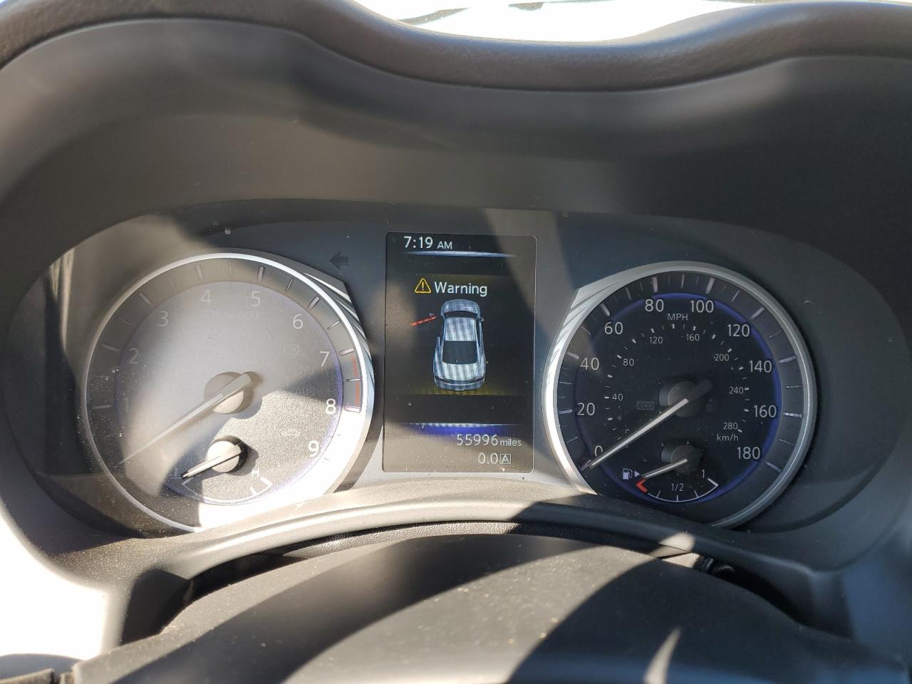 2017 Infiniti Q60 Premium VIN: JN1EV7EL1HM551810 Lot: 71084235