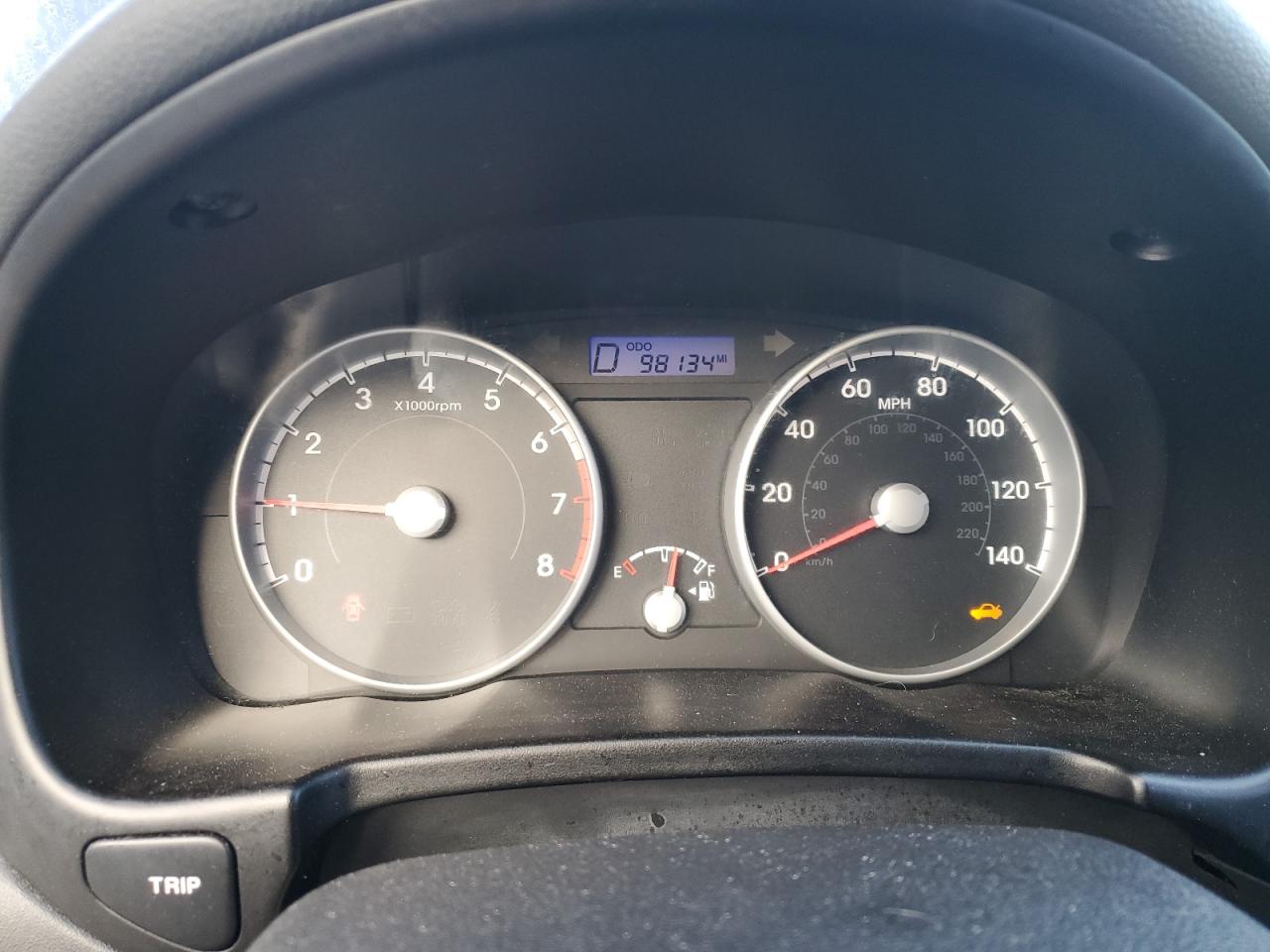 2011 Hyundai Accent Gl VIN: KMHCM3AC5BU197962 Lot: 83777655