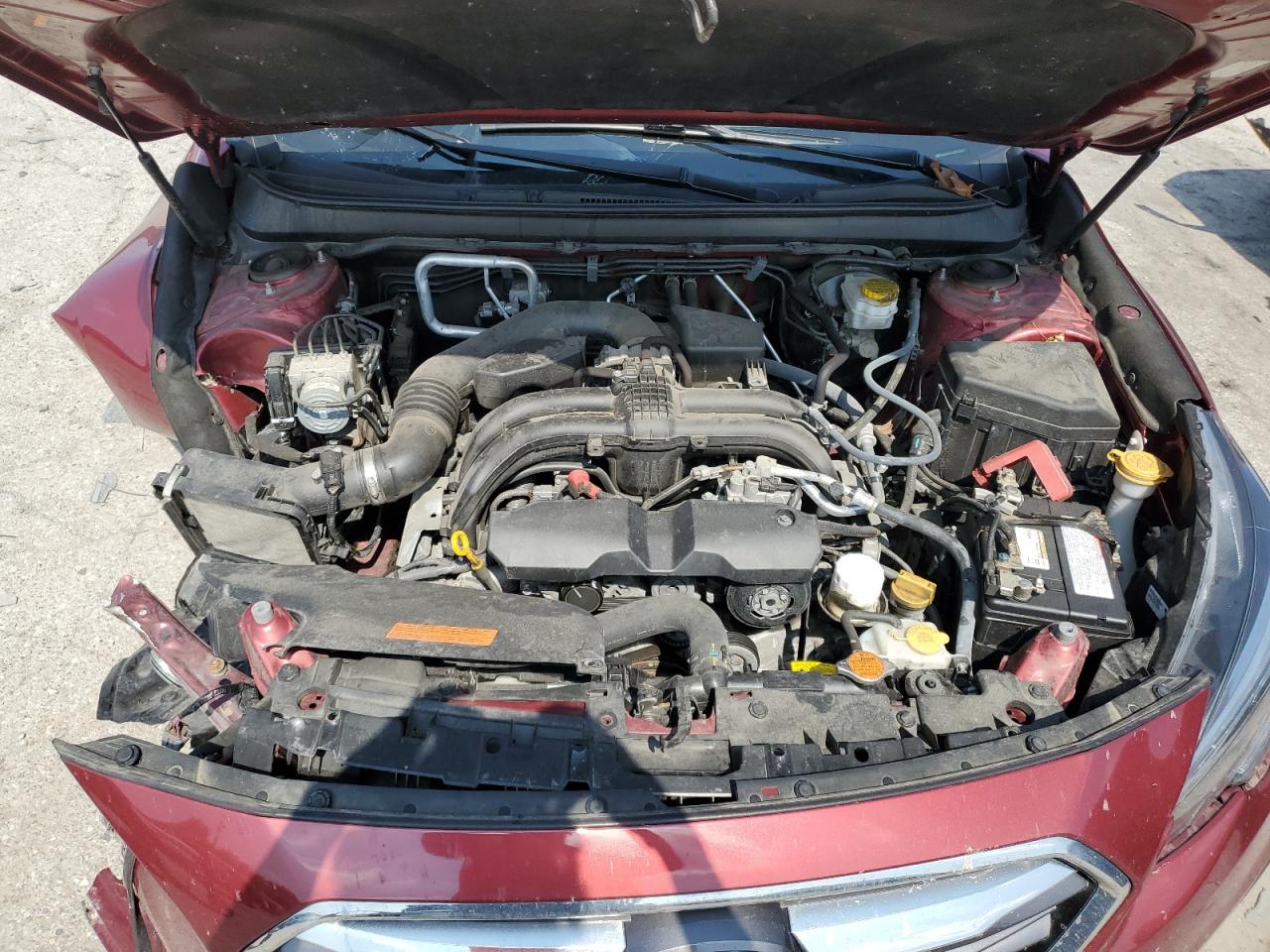 2018 Subaru Legacy 2.5I Limited VIN: 4S3BNAN66J3046851 Lot: 81129195