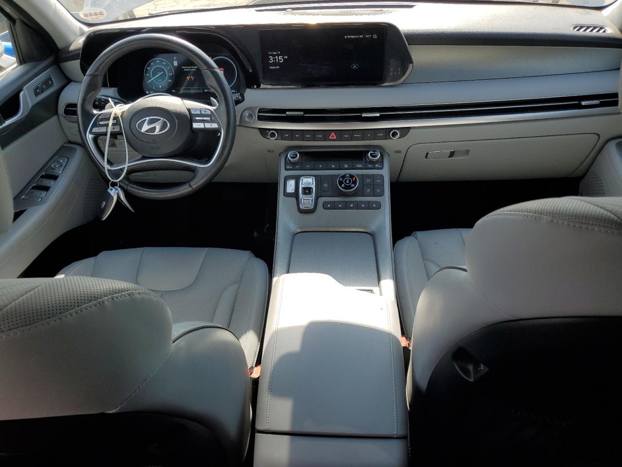 2024 Hyundai Palisade Sel Premium VIN: KM8R4DGE9RU782434 Lot: 80611525