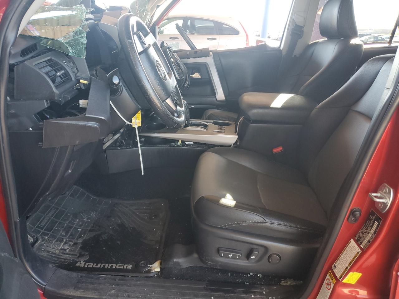 2015 Toyota 4Runner Sr5/Sr5 Premium VIN: JTEBU5JRXF5238887 Lot: 82136925