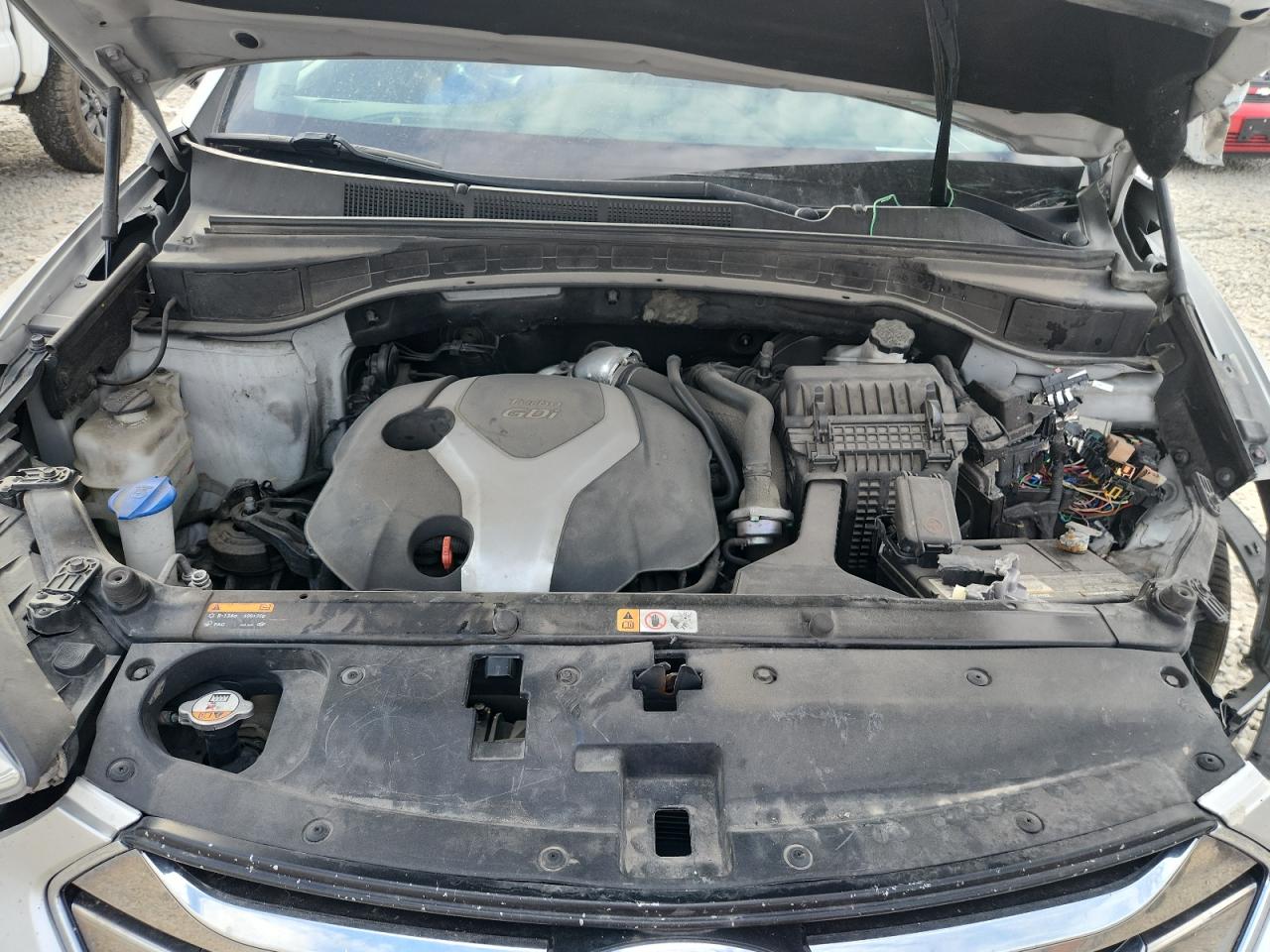 2014 Hyundai Santa Fe Sport VIN: 5XYZUDLA7EG220812 Lot: 81496955