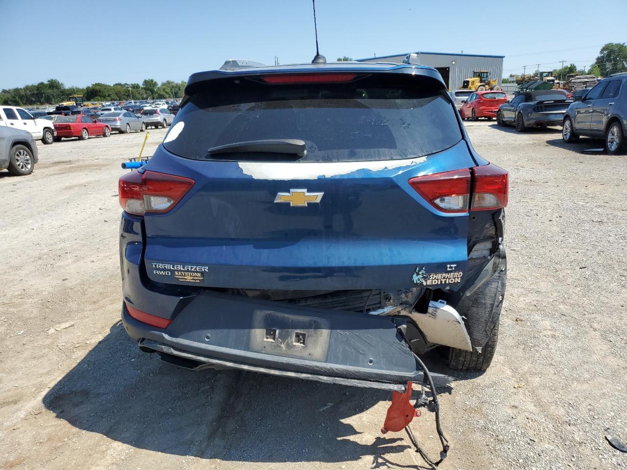 2021 Chevrolet Trailblazer Lt VIN: KL79MRSL1MB008011 Lot: 70503535
