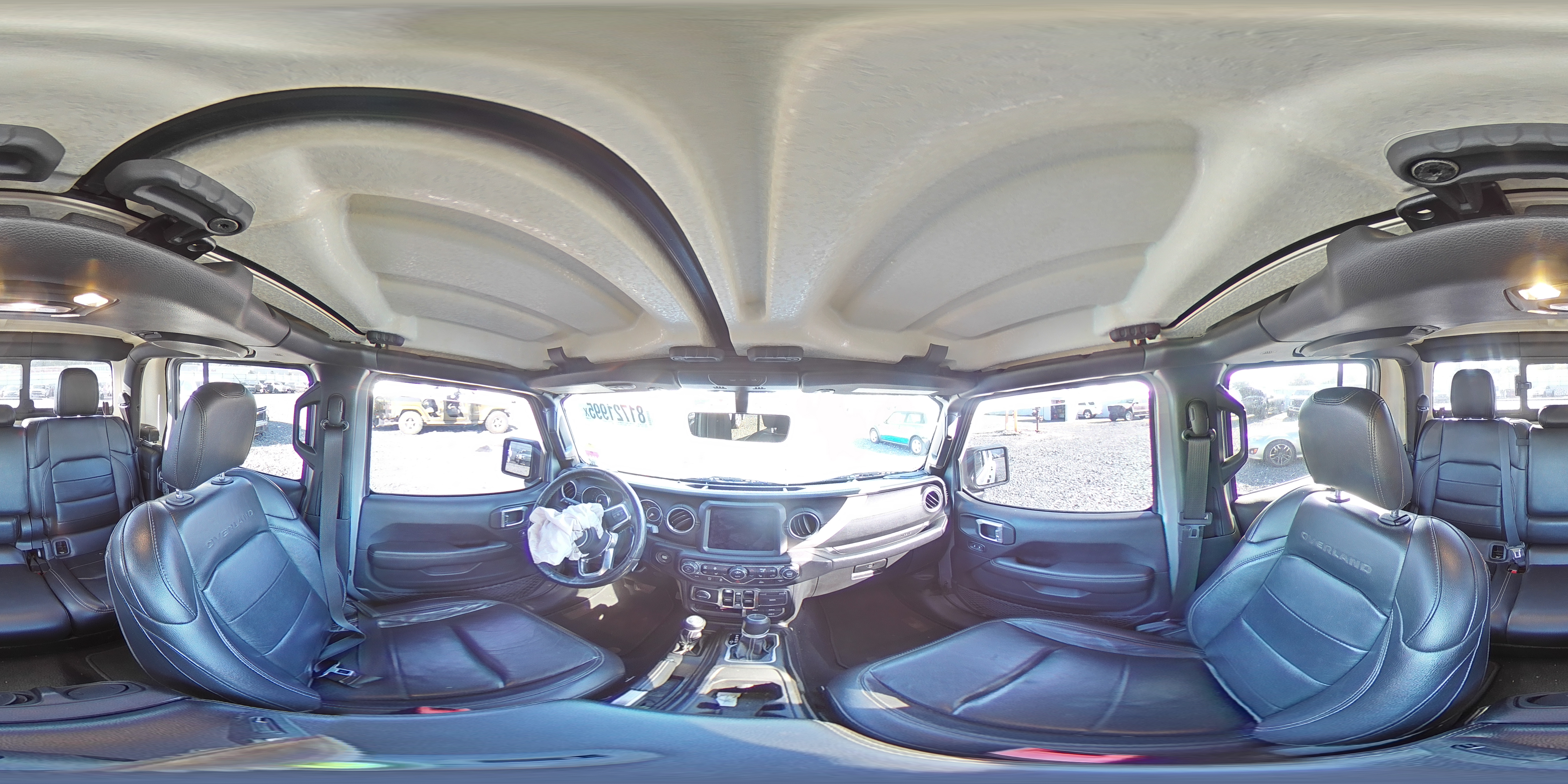 2020 Jeep Gladiator Overland VIN: 1C6HJTFG5LL110946 Lot: 81721995