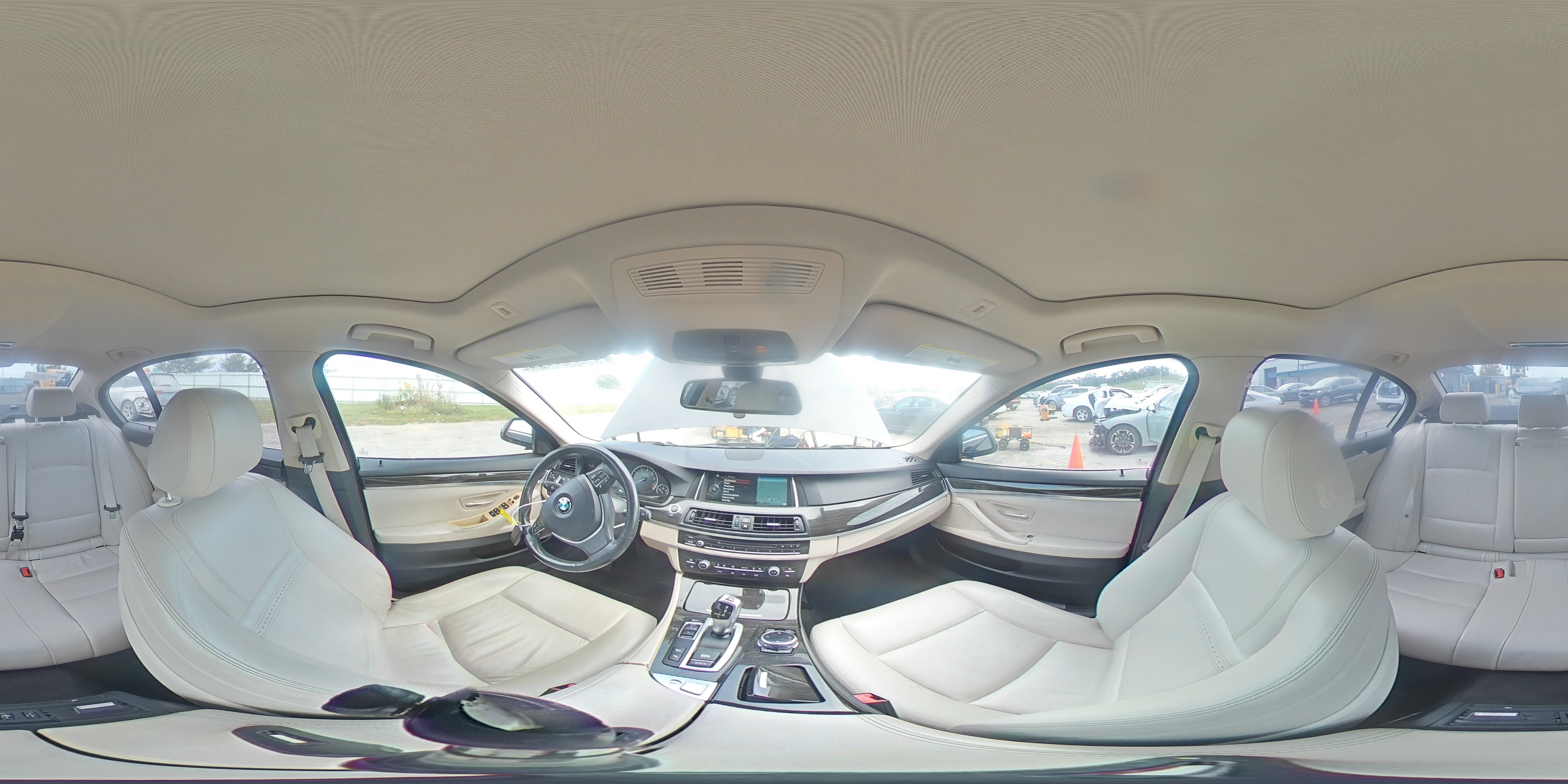 2014 BMW 535 Xi VIN: WBA5B3C5XED531938 Lot: 81505565