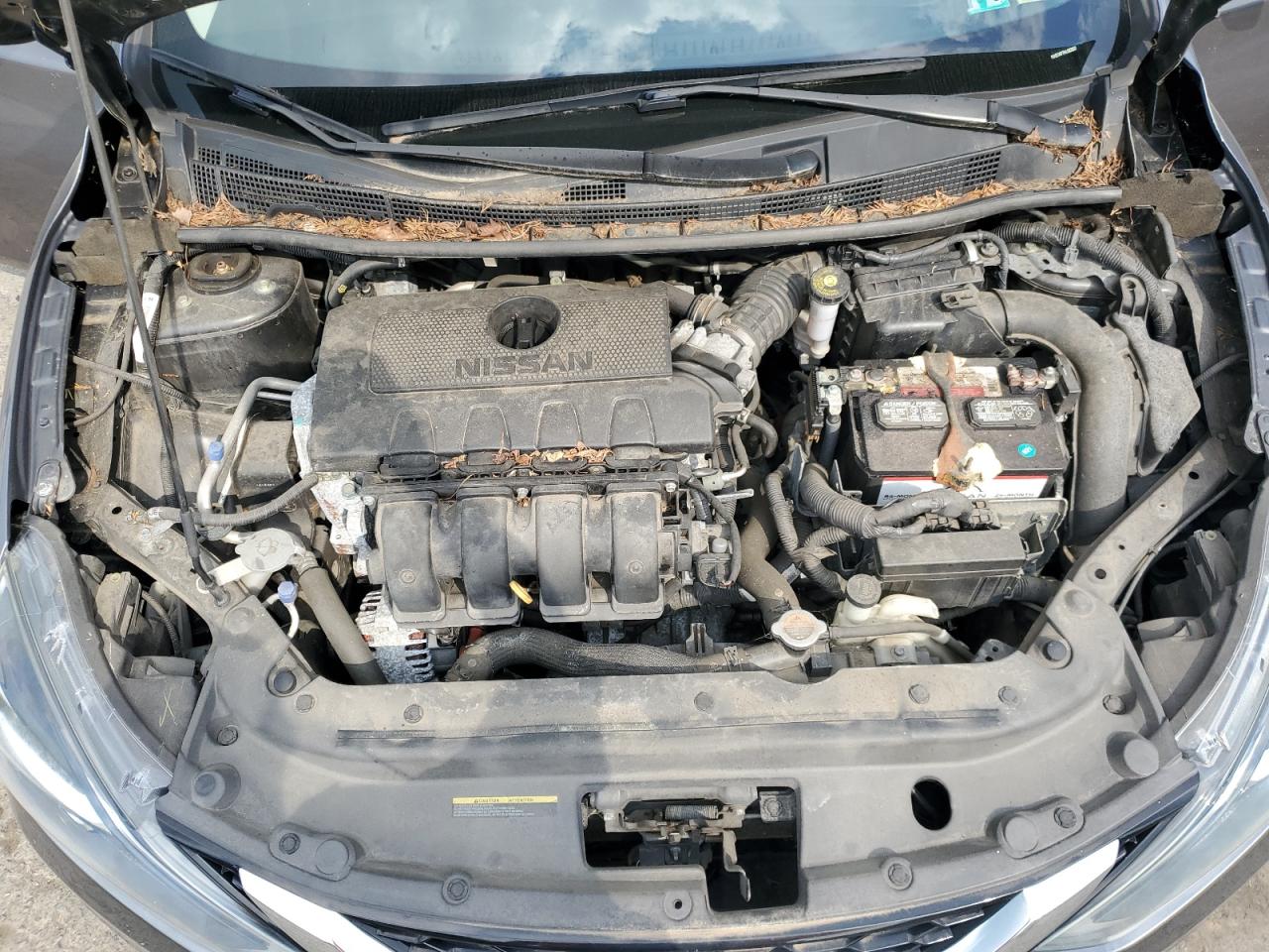 2017 Nissan Sentra S VIN: 3N1AB7AP7HL682007 Lot: 80813165