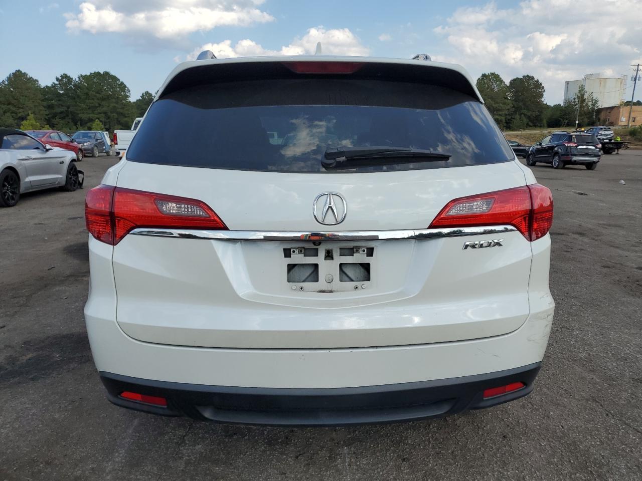 2014 Acura Rdx VIN: 5J8TB3H39EL006278 Lot: 81313715