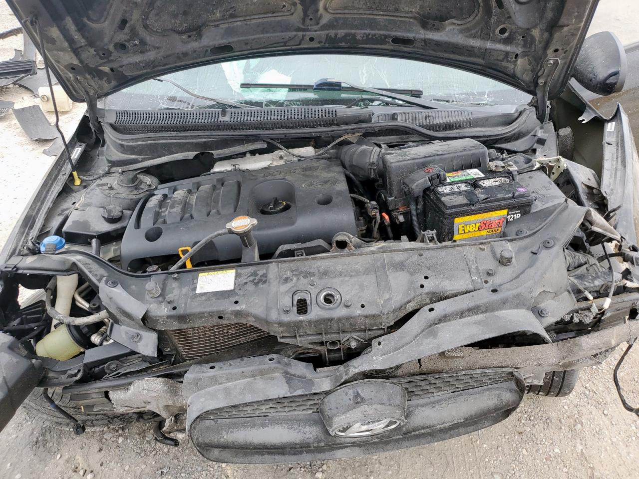 2009 Hyundai Accent Gs VIN: KMHCM36C39U127380 Lot: 83801485