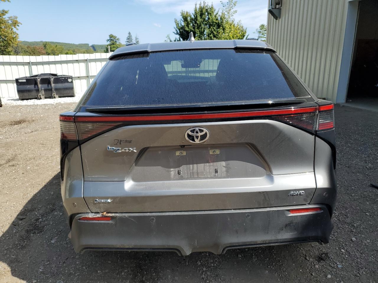 2024 Toyota Bz4X Xle VIN: JTMABACA9RA065283 Lot: 80608465