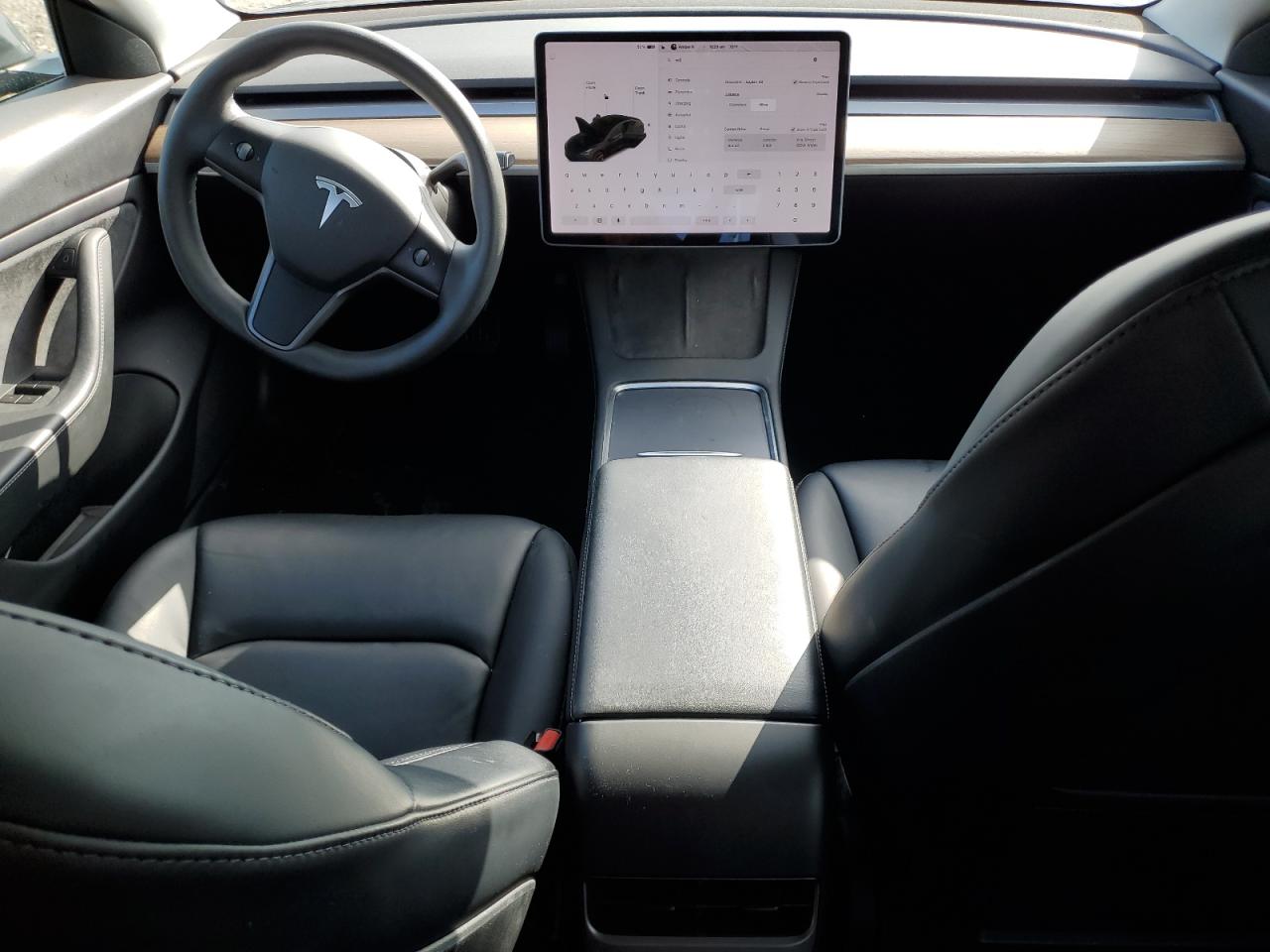 2021 Tesla Model 3 VIN: 5YJ3E1EBXMF858310 Lot: 80662725