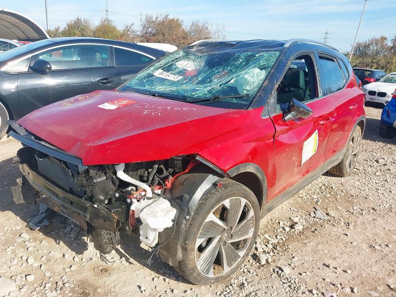 2024 SEAT ARONA 1.0 TSI 115 FR SPORT 5DR DSG for sale at Copart BRISTOL