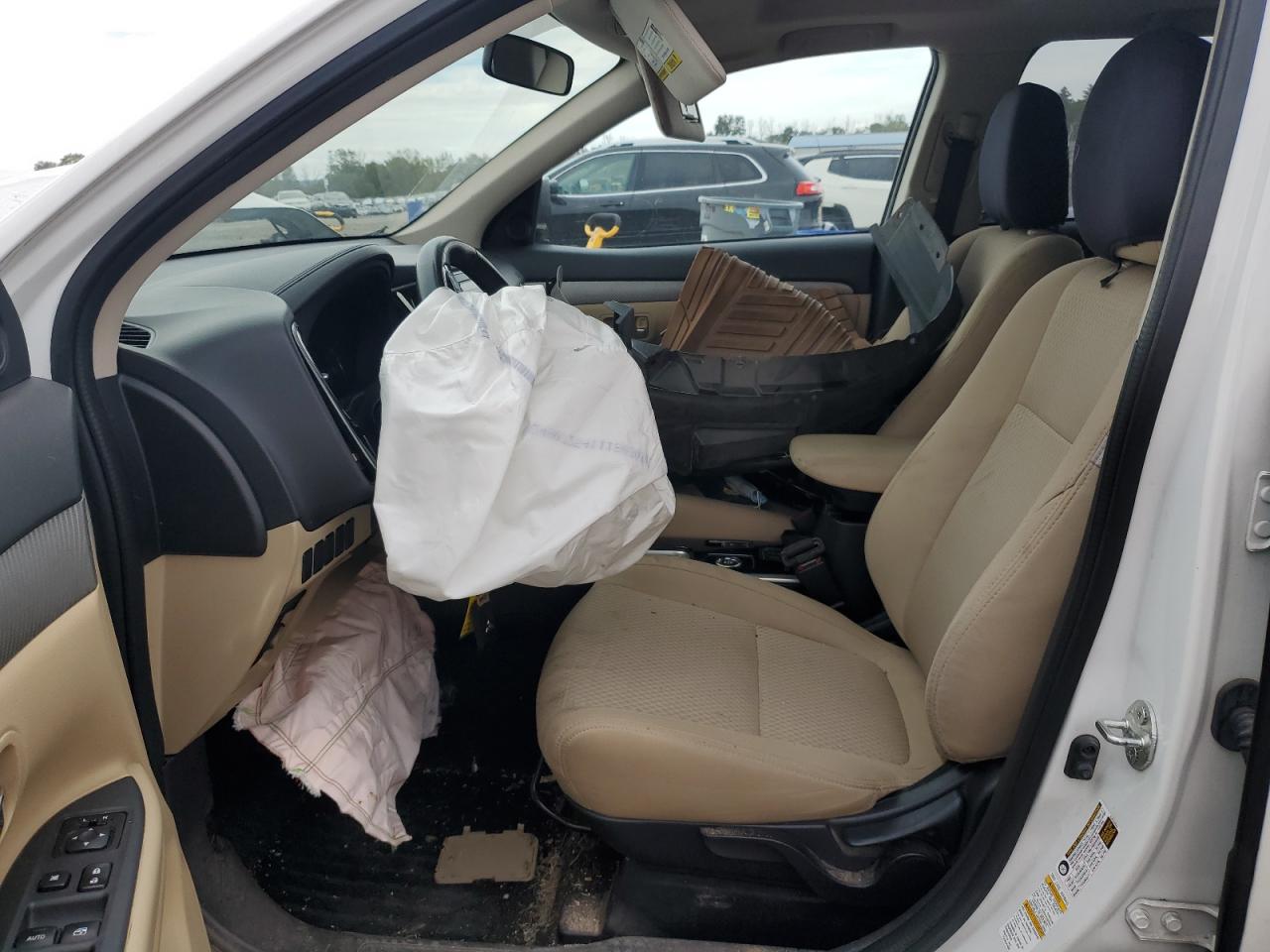 2018 Mitsubishi Outlander Se VIN: JA4AZ3A31JZ069713 Lot: 81079845