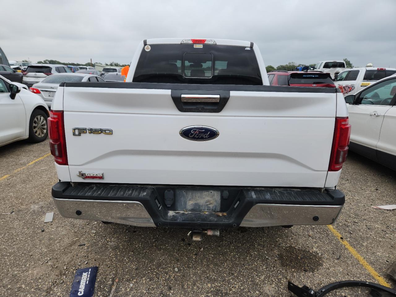 2017 Ford F150 Supercrew VIN: 1FTEW1EP4HKD93193 Lot: 81680265