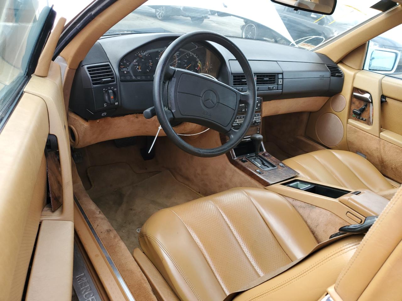 WDBFA61EXMF025185 1991 Mercedes-Benz 300 Sl