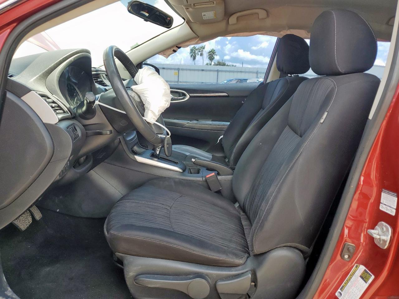 2016 Nissan Sentra S VIN: 3N1AB7AP0GL645511 Lot: 81656125