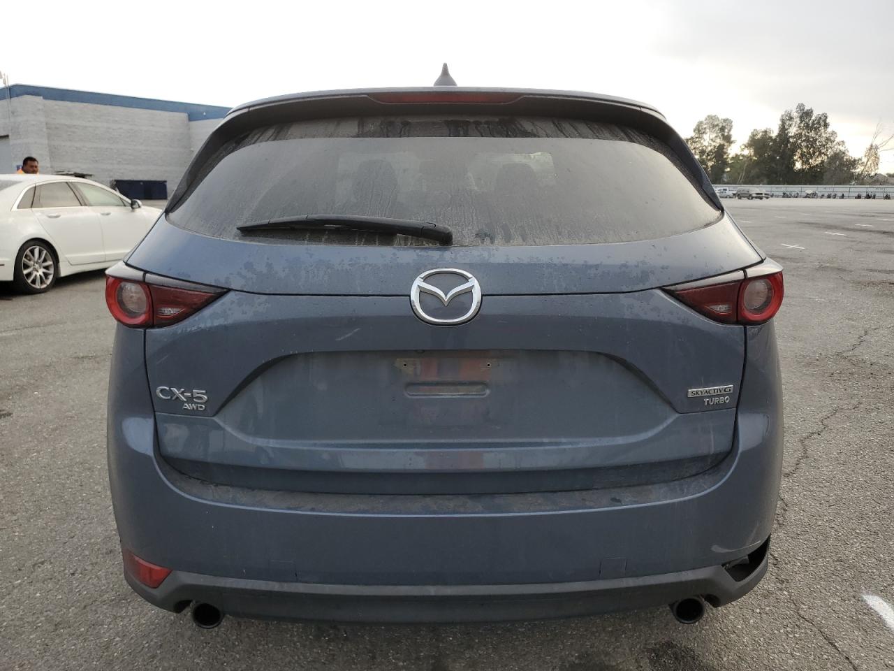 2021 Mazda Cx-5 Carbon Edition VIN: JM3KFBCY7M0455199 Lot: 80544905