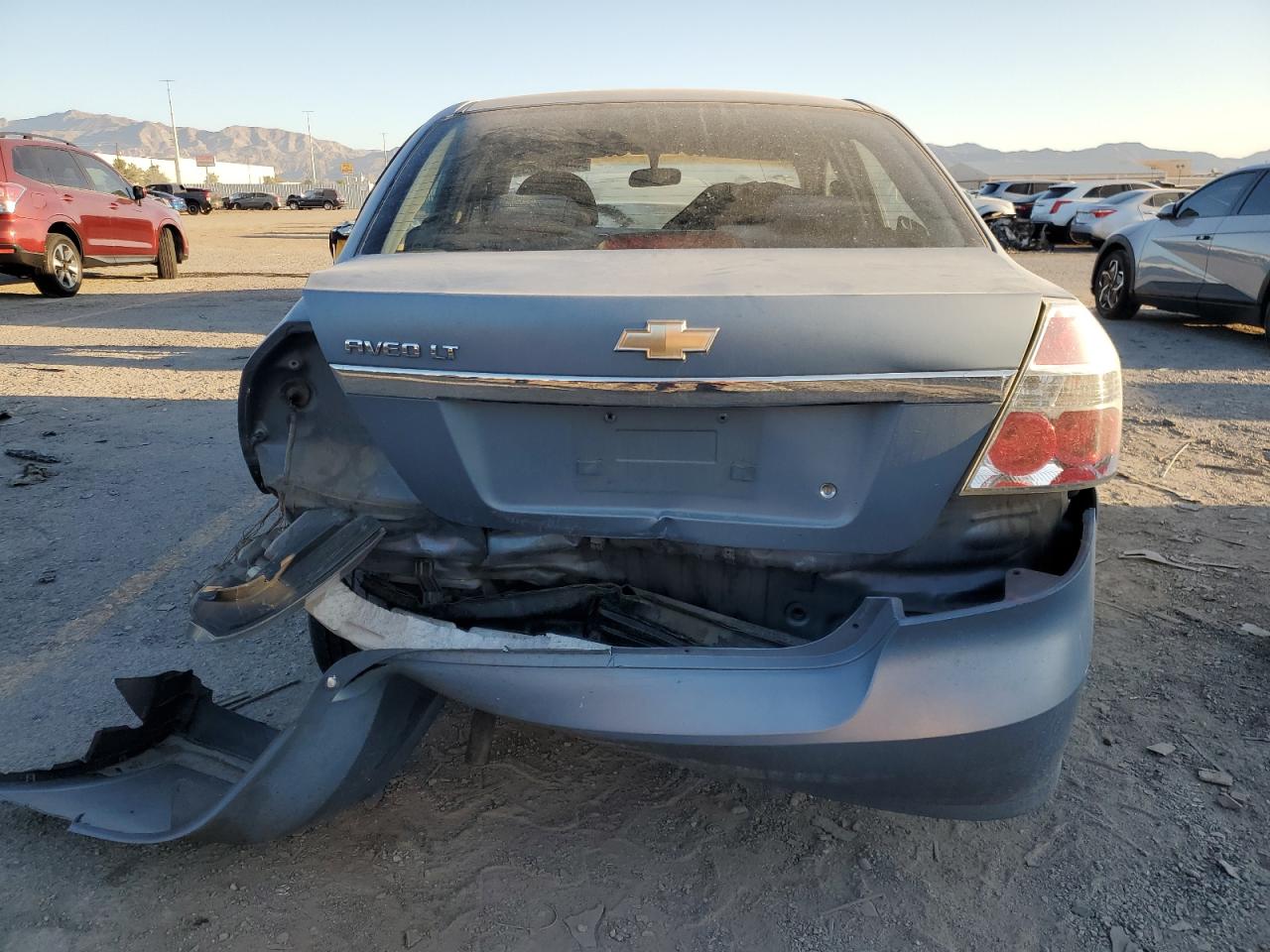 2007 Chevrolet Aveo Lt VIN: KL1TG56637B157450 Lot: 80500005