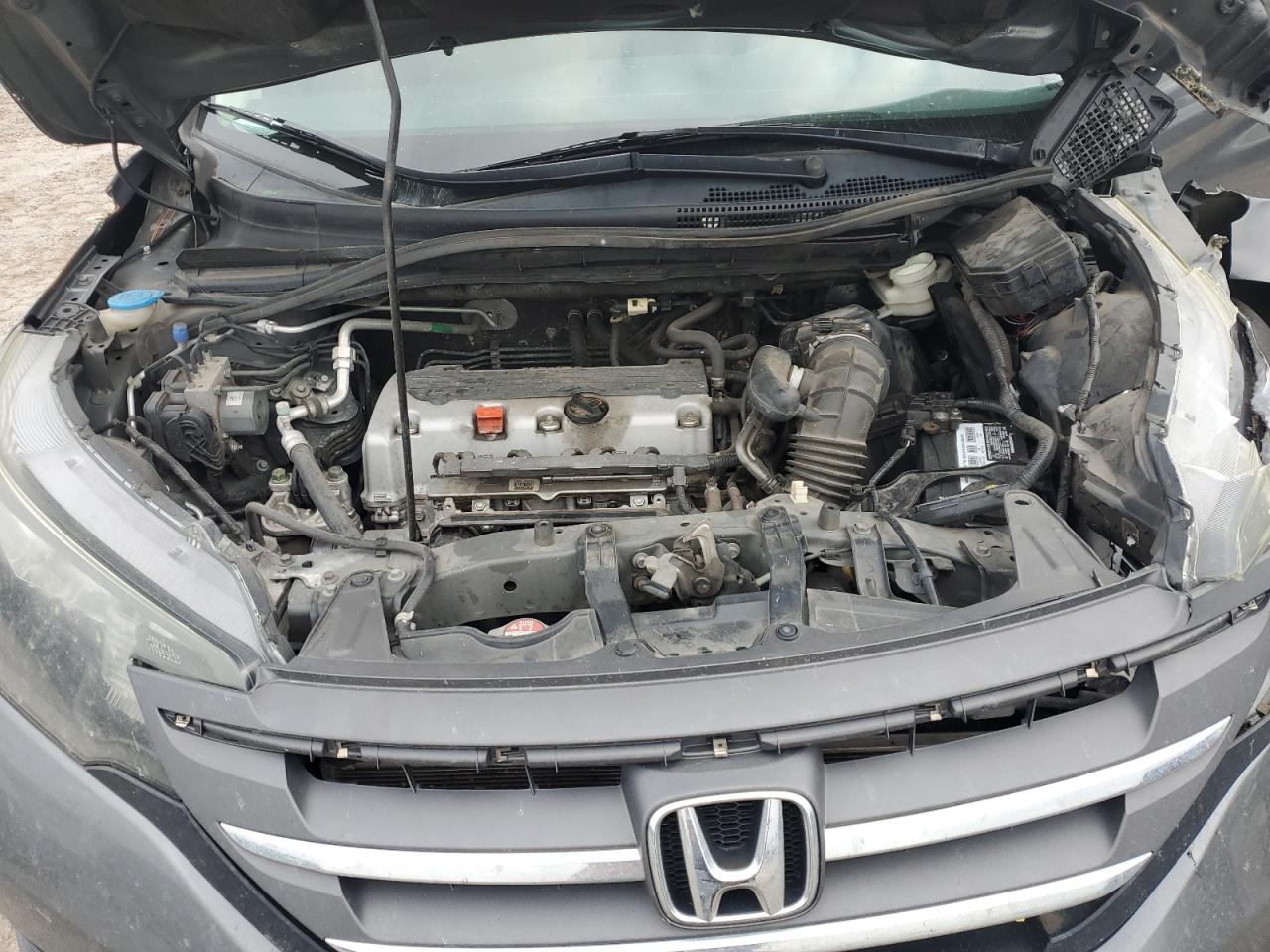 2014 Honda Cr-V Lx VIN: 2HKRM3H35EH506283 Lot: 84621235