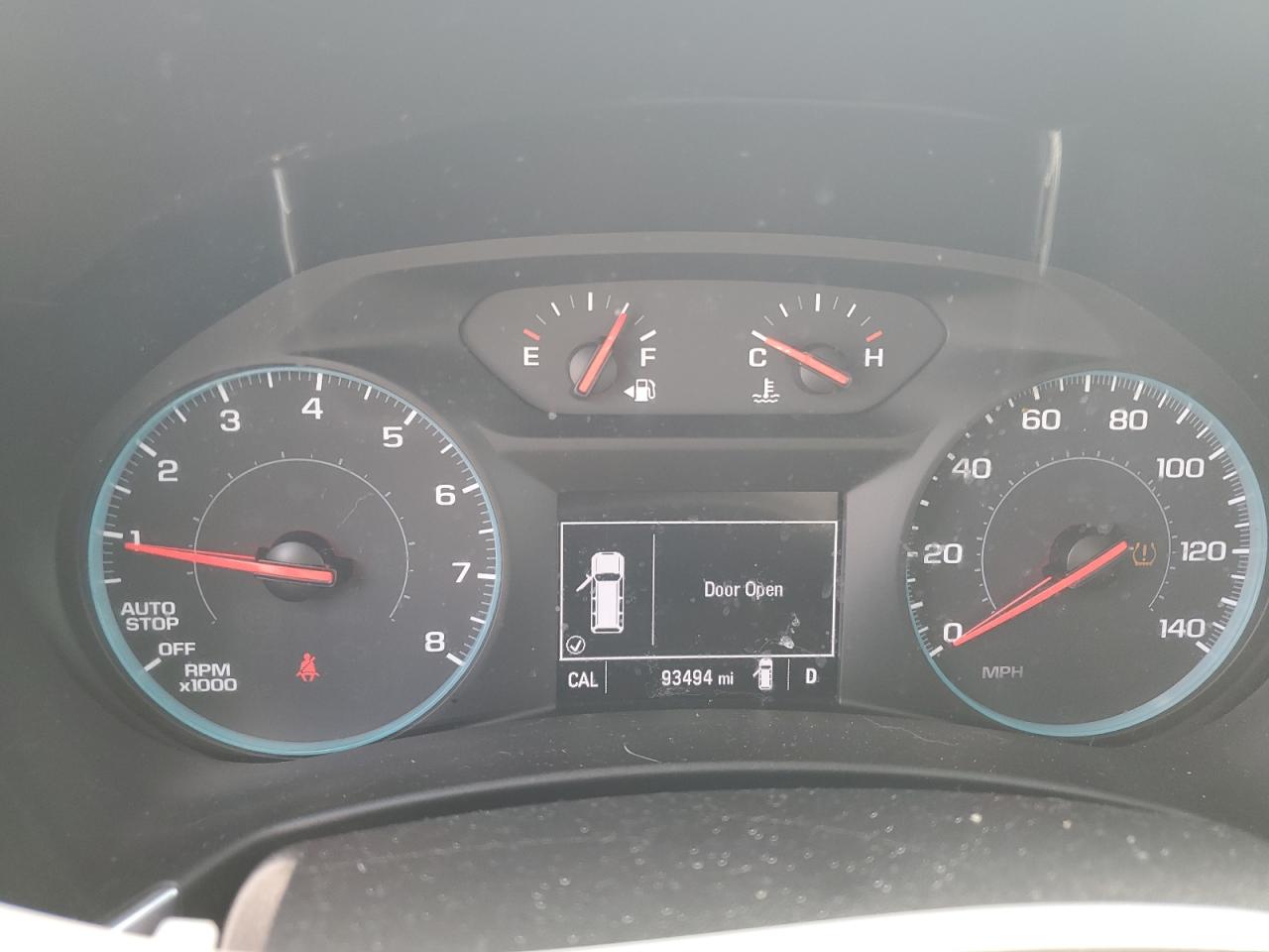 2018 Chevrolet Equinox Lt VIN: 3GNAXJEV1JS636812 Lot: 71699755