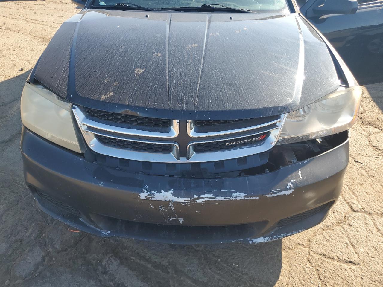 2012 Dodge Avenger Se VIN: 1C3CDZAB0CN224984 Lot: 71176715