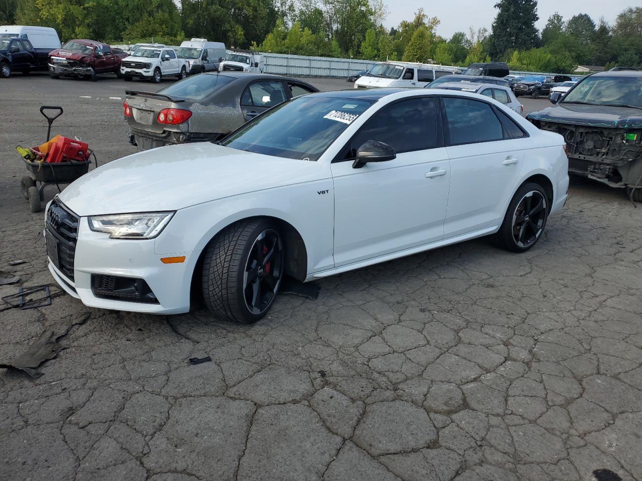 2018 Audi S4 Prestige