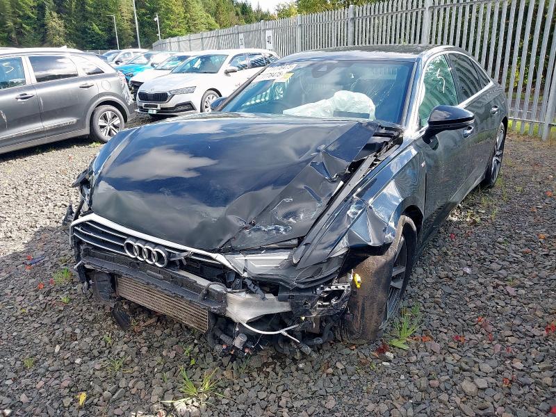 2023 AUDI A6 S LINE 50 TFSI E QUATT  for sale at Copart EAST KILBRIDE