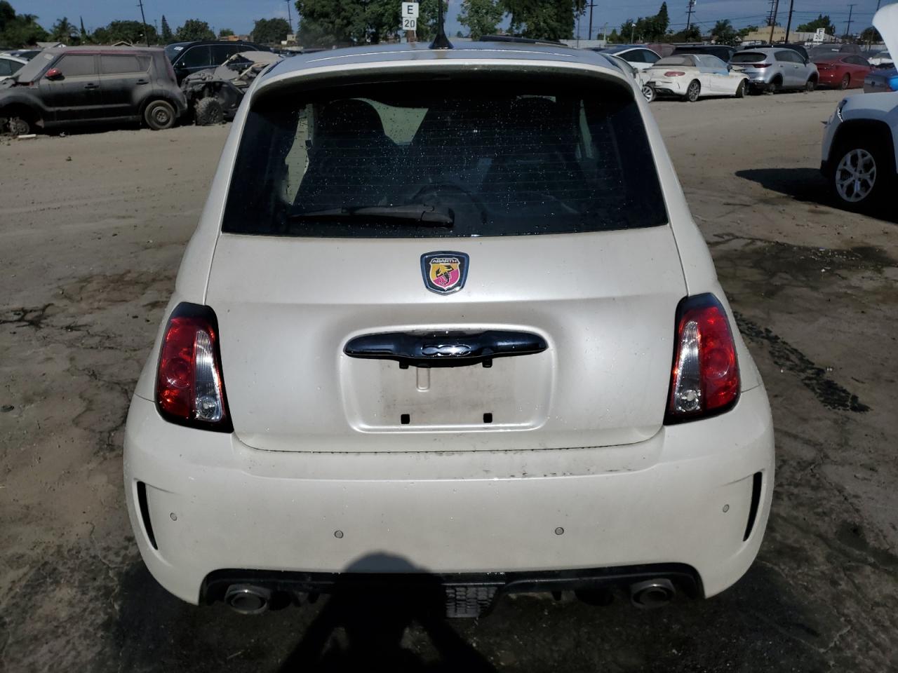 2017 Fiat 500 Abarth VIN: 3C3CFFFH1HT565727 Lot: 80726895