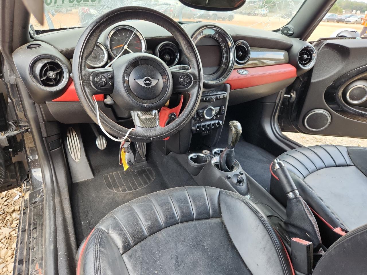 2012 Mini Cooper John Cooper Works VIN: WMWZP9C51CTZ80658 Lot: 82051135