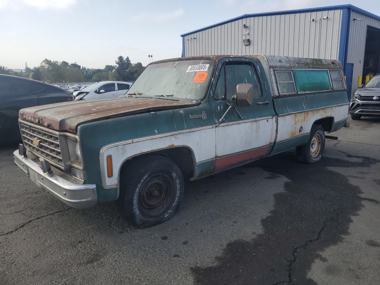 CHEVROLET ALL OTHER 1976. Lot# 80533005. VIN CCL146F388885. Photo 1