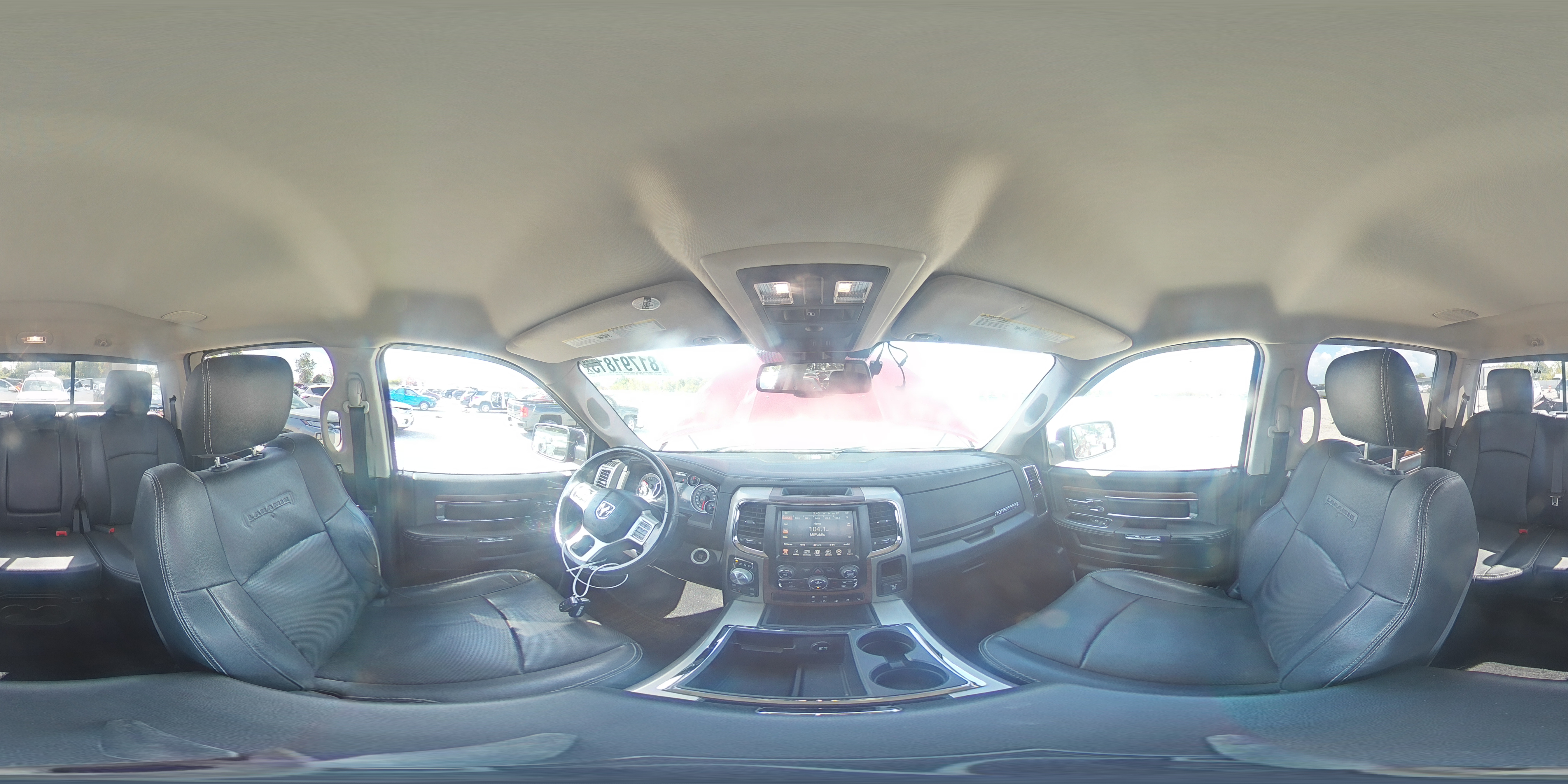 2014 Ram 1500 Laramie VIN: 1C6RR7NT6ES176319 Lot: 81791815