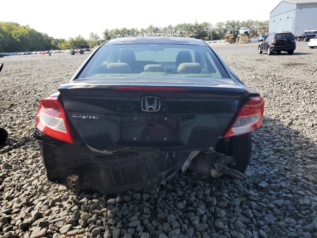 2012 Honda Civic Ex VIN: 2HGFG3B80CH517147 Lot: 70842395