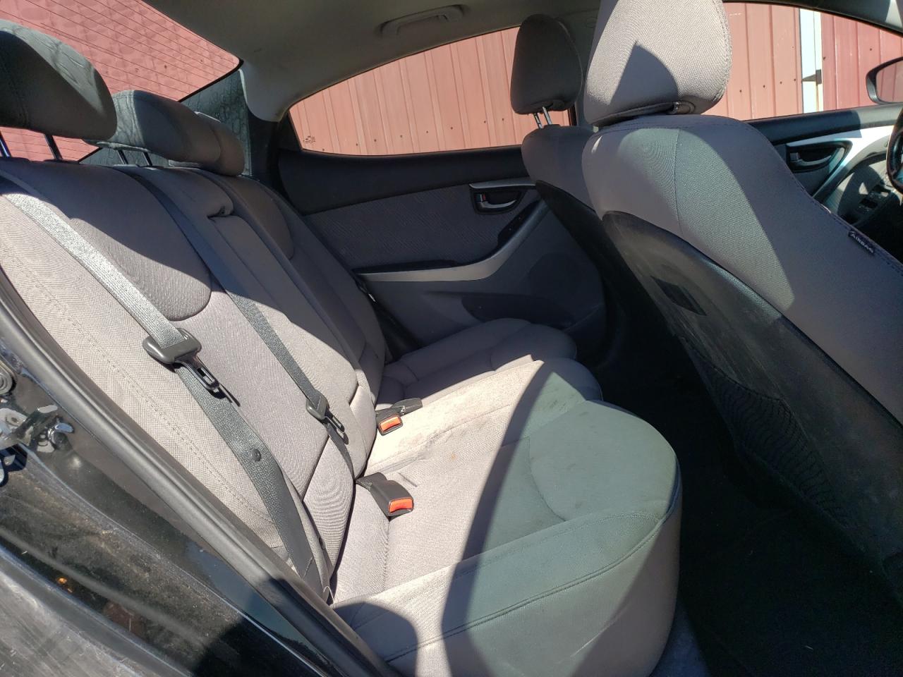 2013 Hyundai Elantra Gls VIN: 5NPDH4AEXDH174176 Lot: 81943075