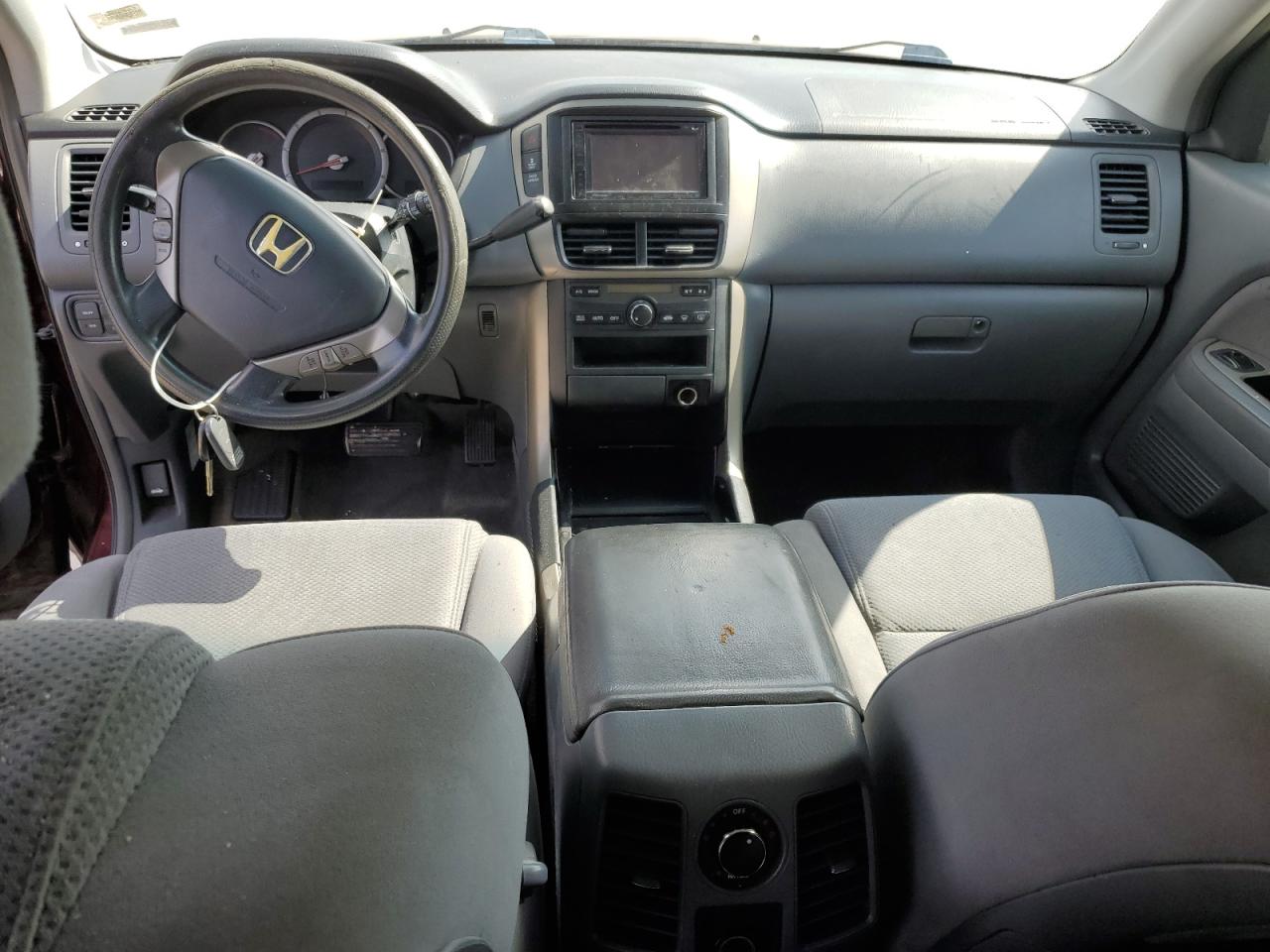 2007 Honda Pilot Ex VIN: 2HKYF18487H521186 Lot: 81723755