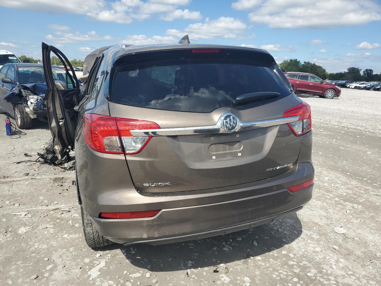 2017 Buick Envision Essence VIN: LRBFXBSA1HD128399 Lot: 81828355